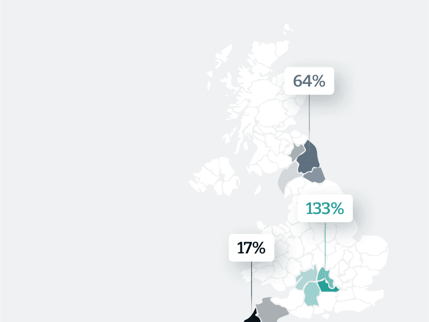 Uncover footfall hotspots and identify expansion with real estate data